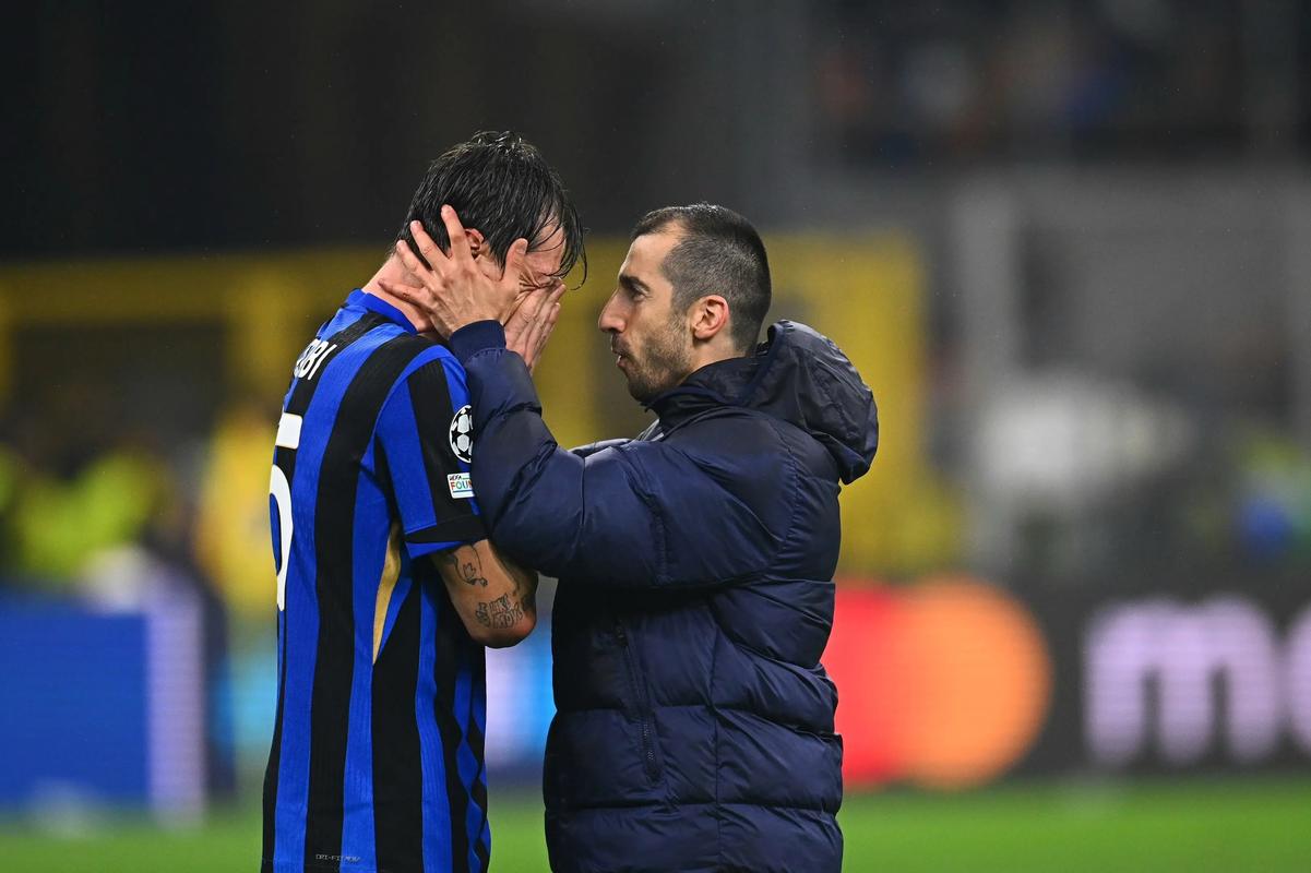 迪卡尼奥：我本认为国米能竞争欧冠榜首，现在却可能掉出前八（迪卡尼奥：原以为国米能争欧冠头名，如今却恐跌出前八）